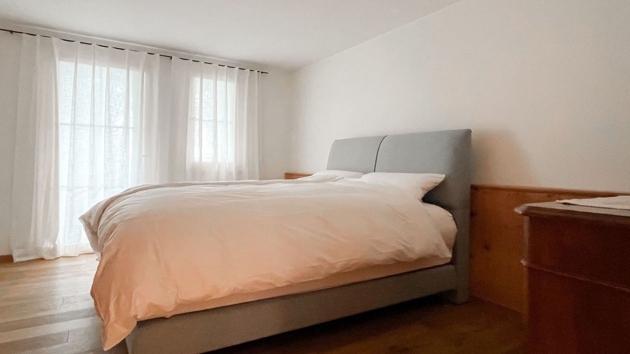 Photo of Bedroom in Sils-Maria