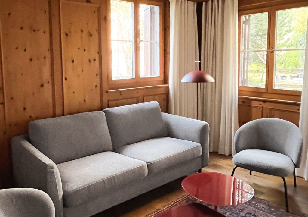 Photo of Livingroom in Sils-Maria