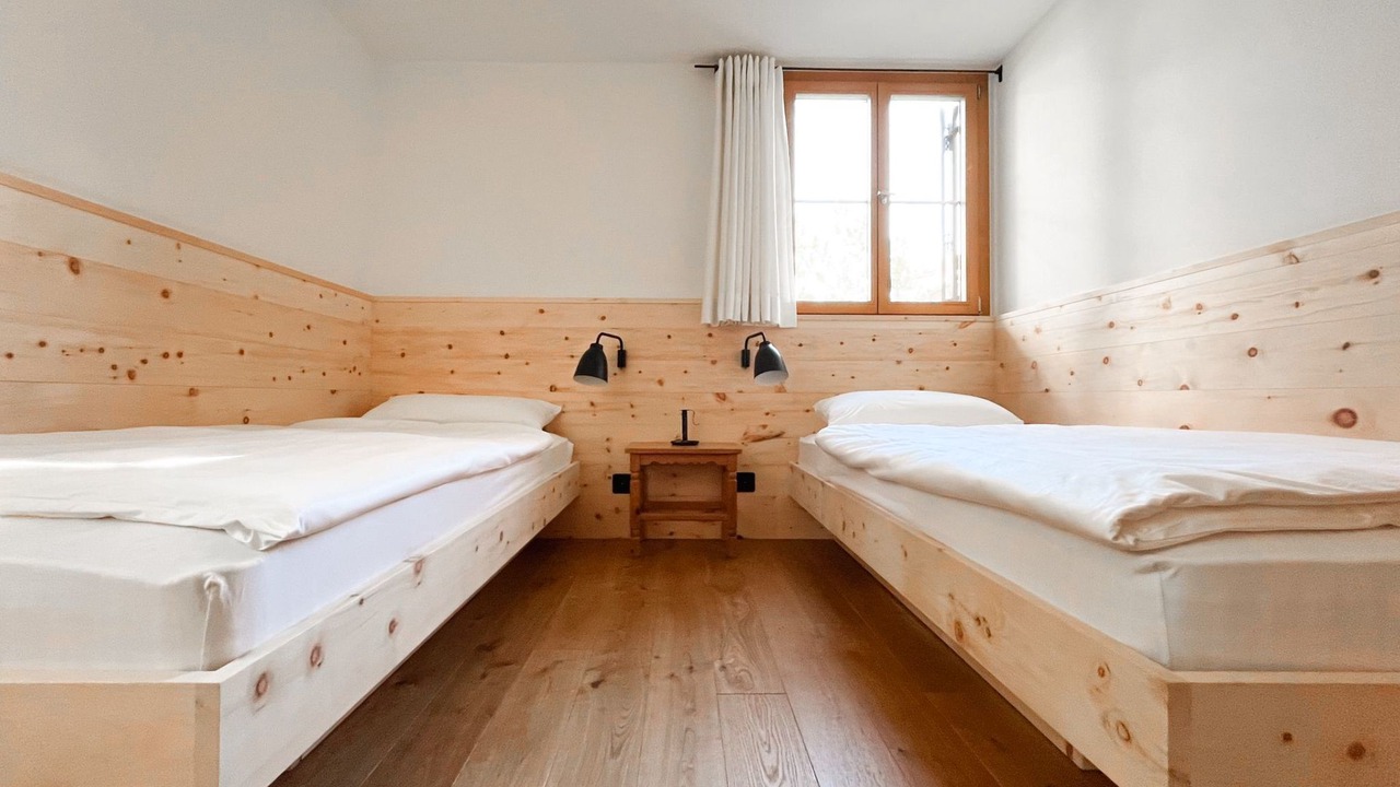 Photo of Bedroom in Sils-Maria