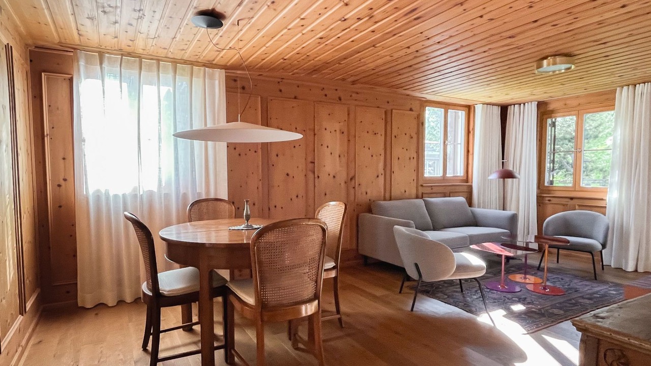Photo of Livingroom in Sils-Maria