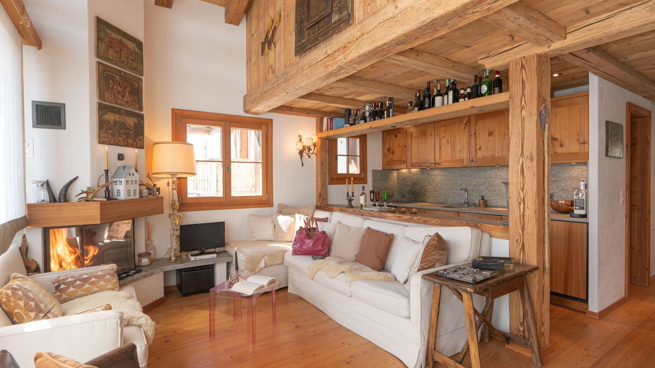 Photo of Livingroom in Maloja