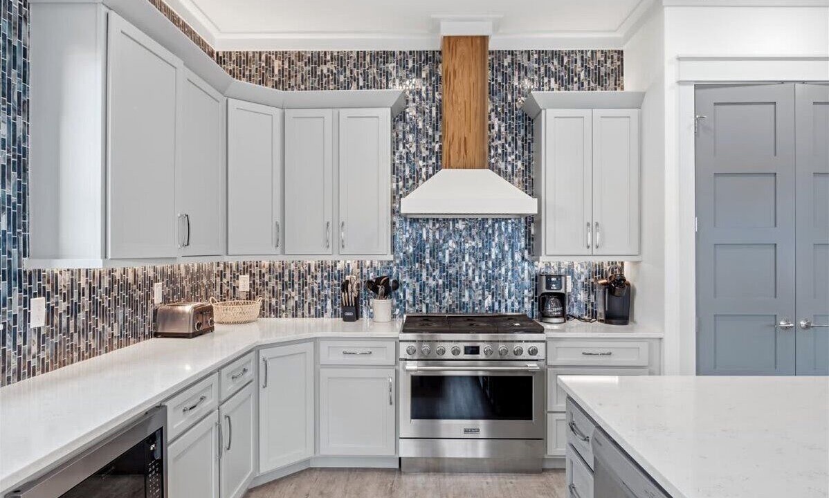 Photo of Kitchen in Gulf Lagoon Beach