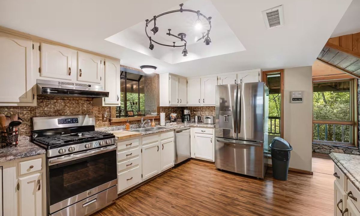 Photo of Kitchen in Pisgah Forest