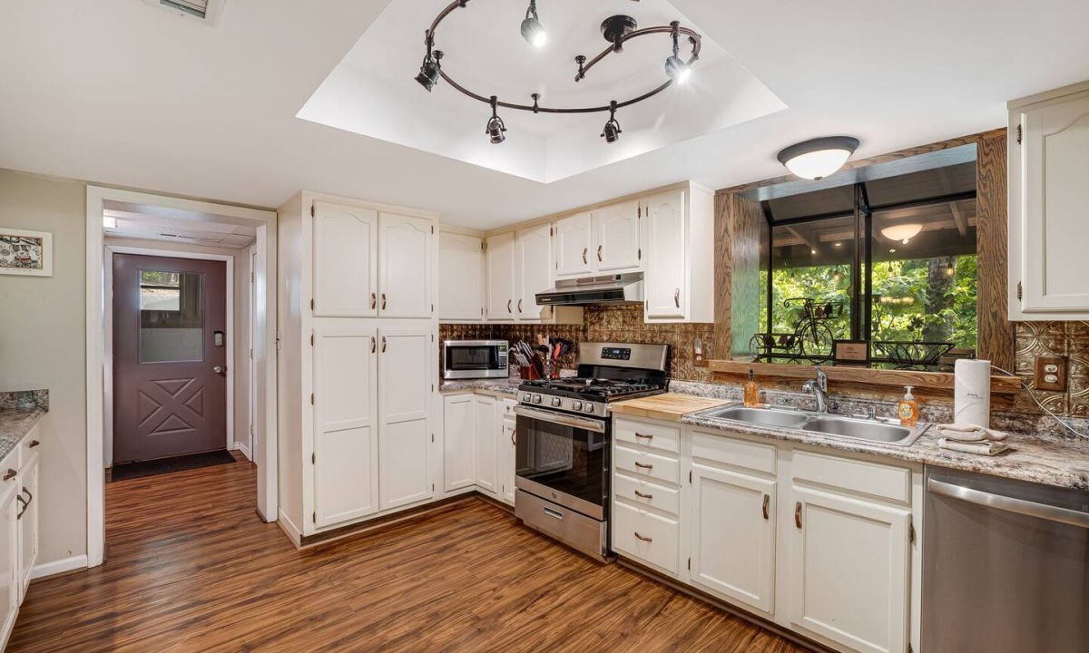 Photo of Kitchen in Pisgah Forest