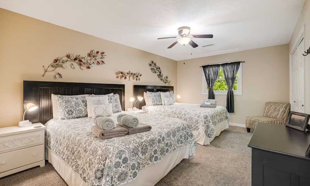 Photo of Bedroom in Pisgah Forest