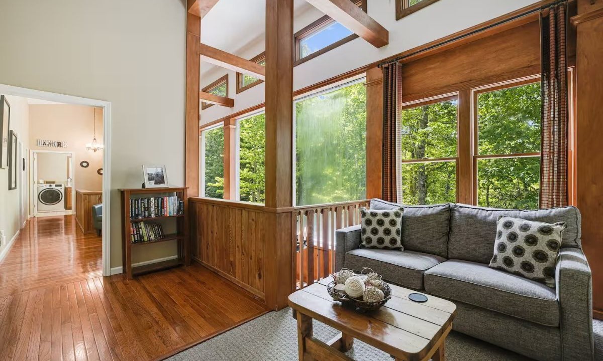 Photo of Livingroom in Pisgah Forest