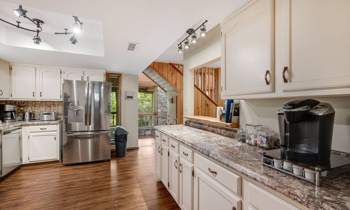 Photo of Kitchen in Pisgah Forest