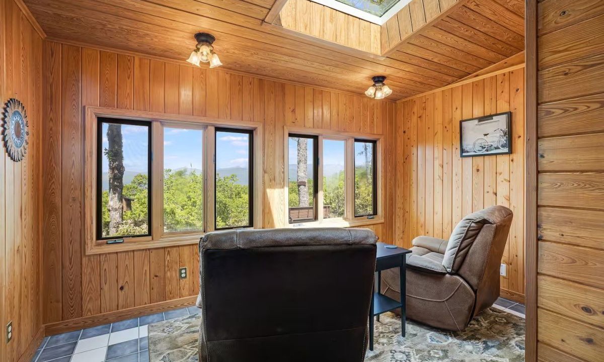 Photo of Livingroom in Pisgah Forest
