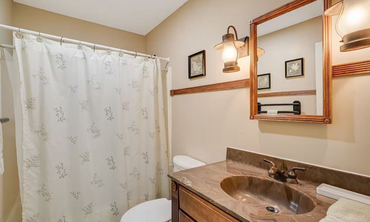 Photo of Bathroom in Pisgah Forest