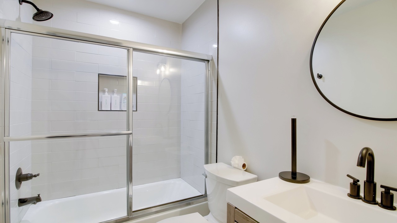 Photo of Bathroom in New Pathways
