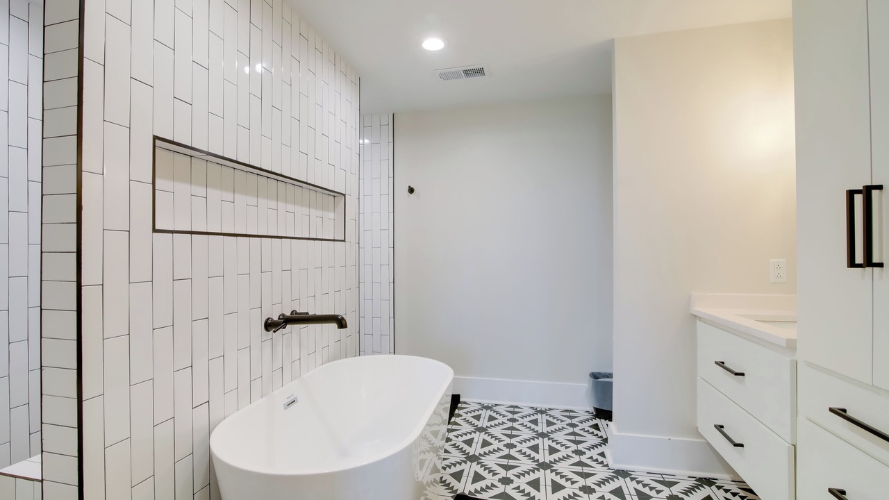 Photo of Bathroom in New Pathways