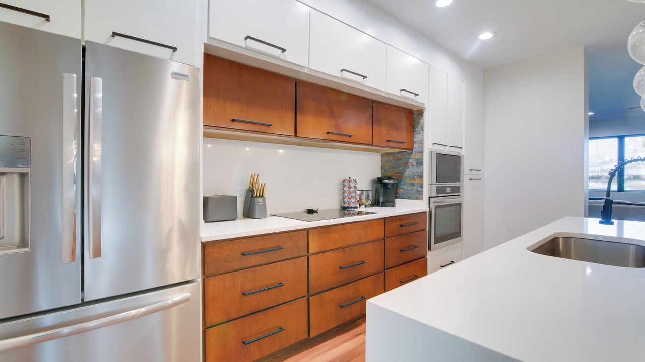 Photo of Kitchen in New Pathways