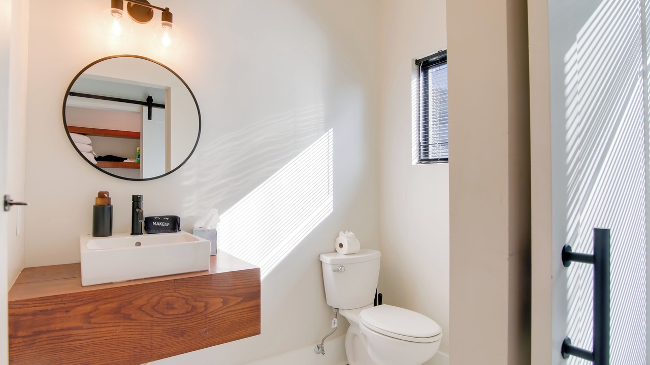 Photo of Bathroom in New Pathways