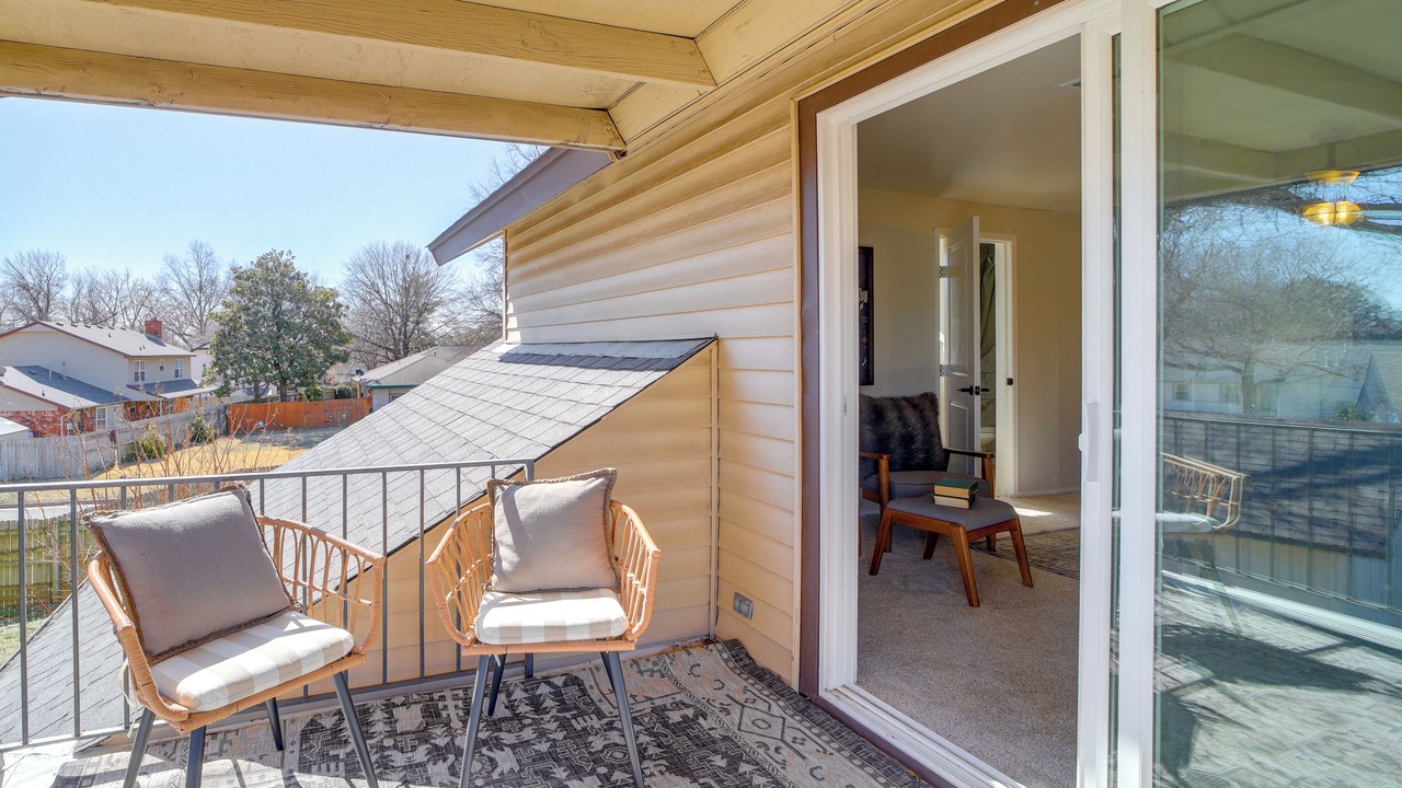 Photo of Patio Balcony in Woodland