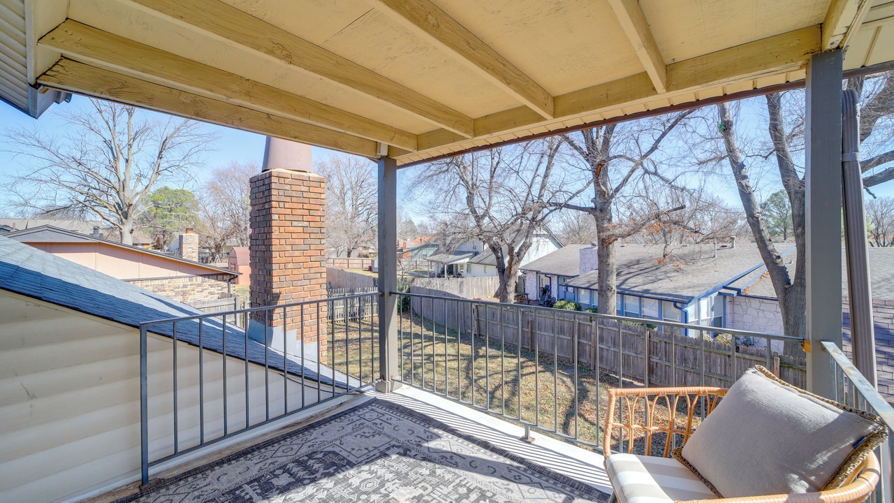 Photo of Patio Balcony in Woodland