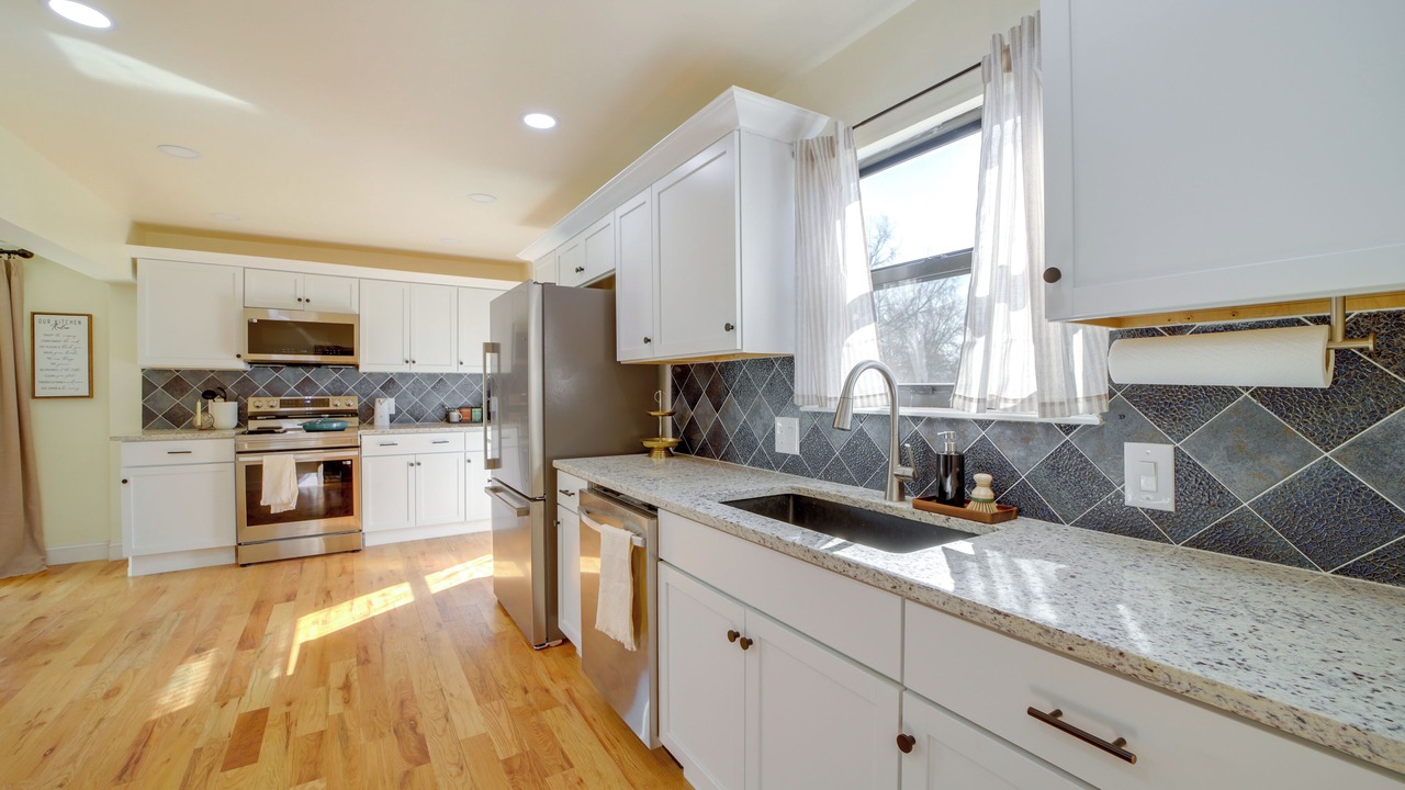 Photo of Kitchen in Woodland