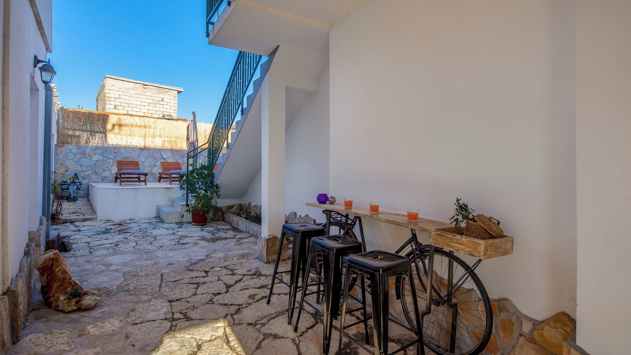 Photo of Patio Balcony in Primosten Burnji