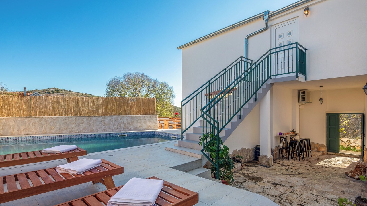 Photo of Patio Balcony in Primosten Burnji