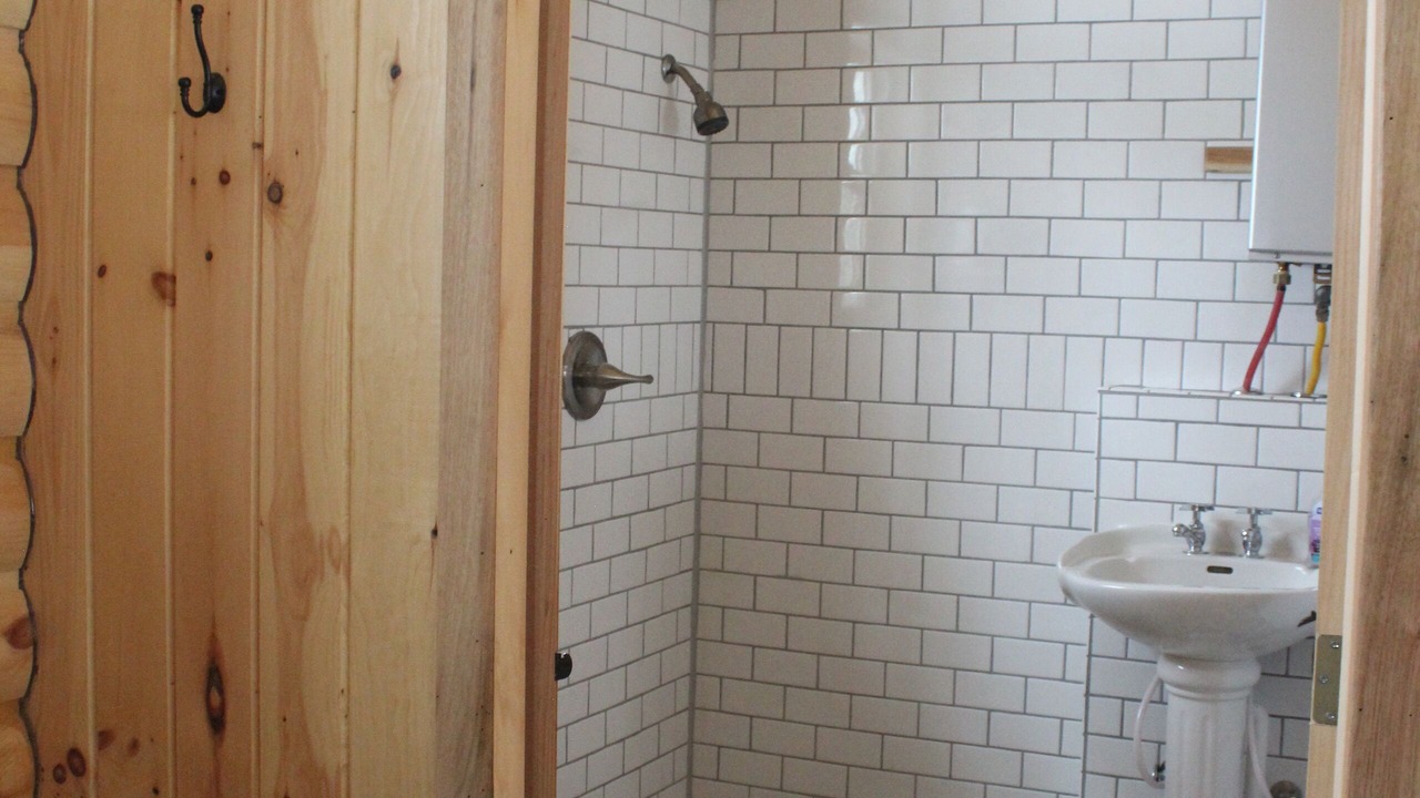 Photo of Bathroom in Adams Center