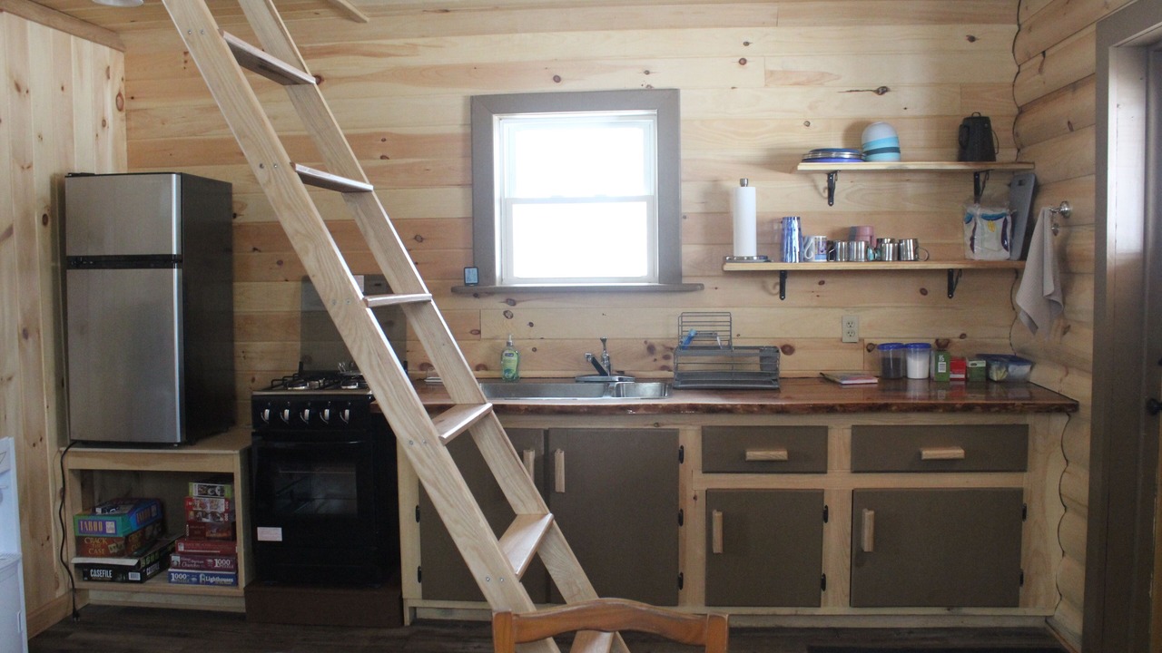 Photo of Kitchen in Adams Center