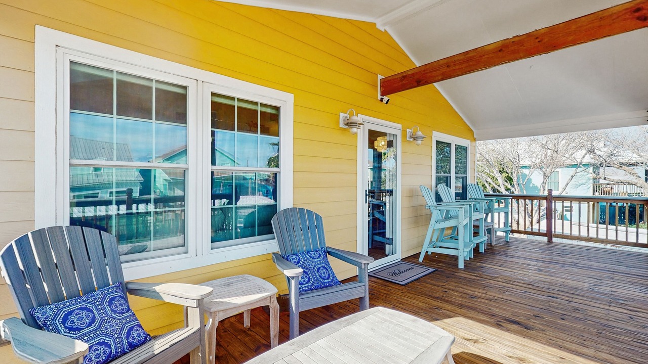 Photo of Patio Balcony in Flour Bluff