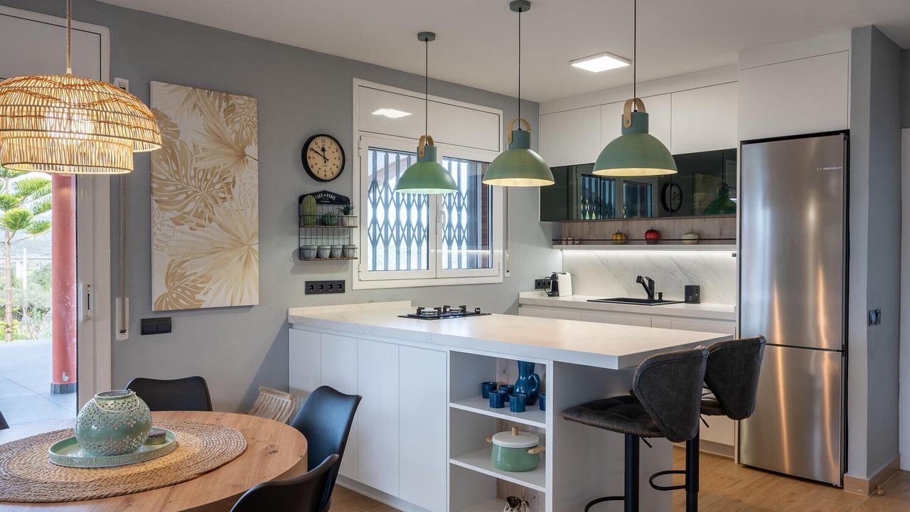 Photo of Kitchen in La Riera de Gaia