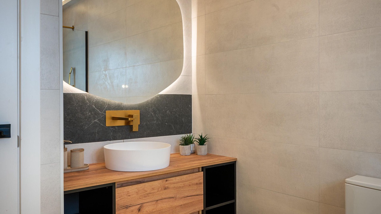 Photo of Bathroom in La Riera de Gaia