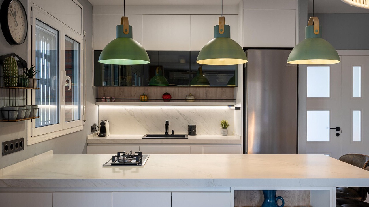Photo of Kitchen in La Riera de Gaia