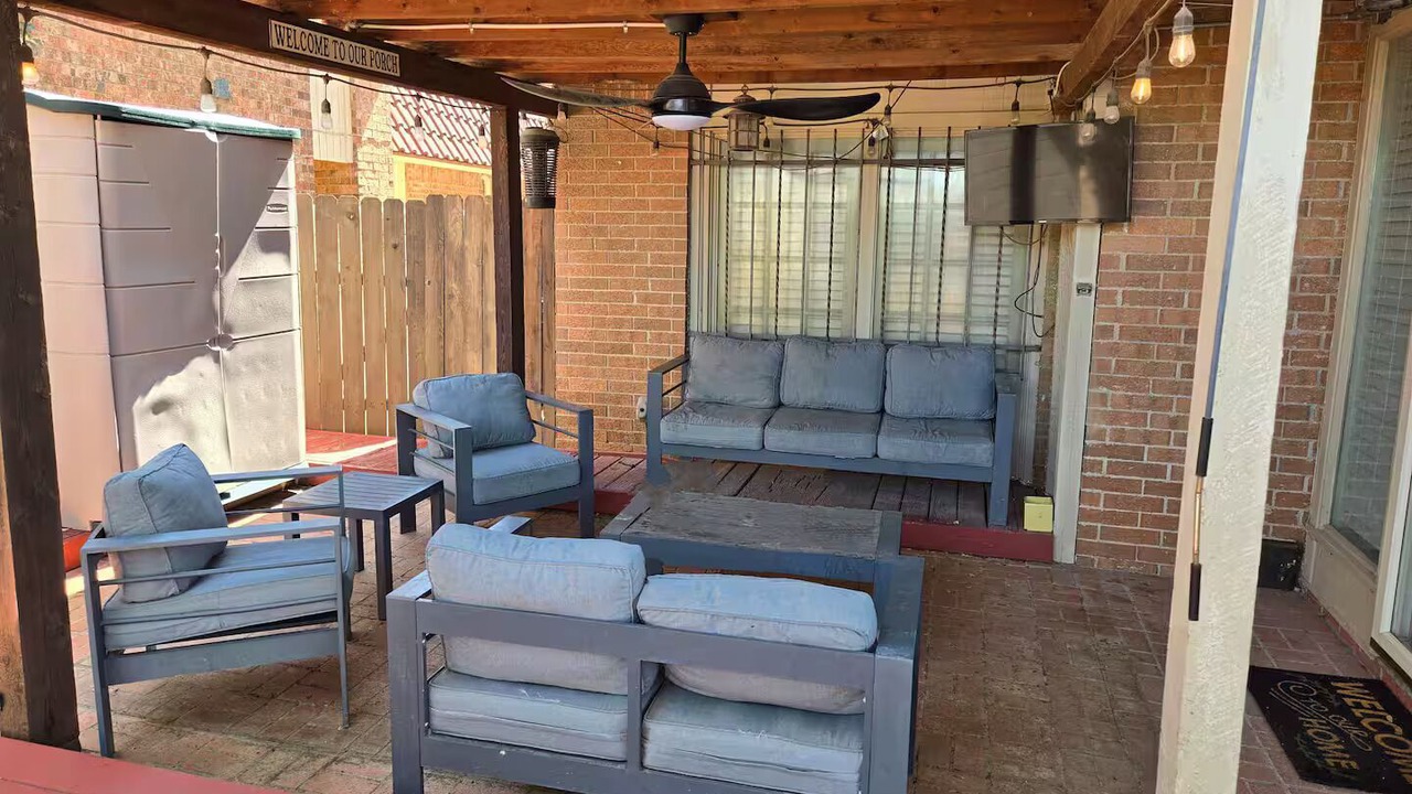 Photo of Patio Balcony in Odessa