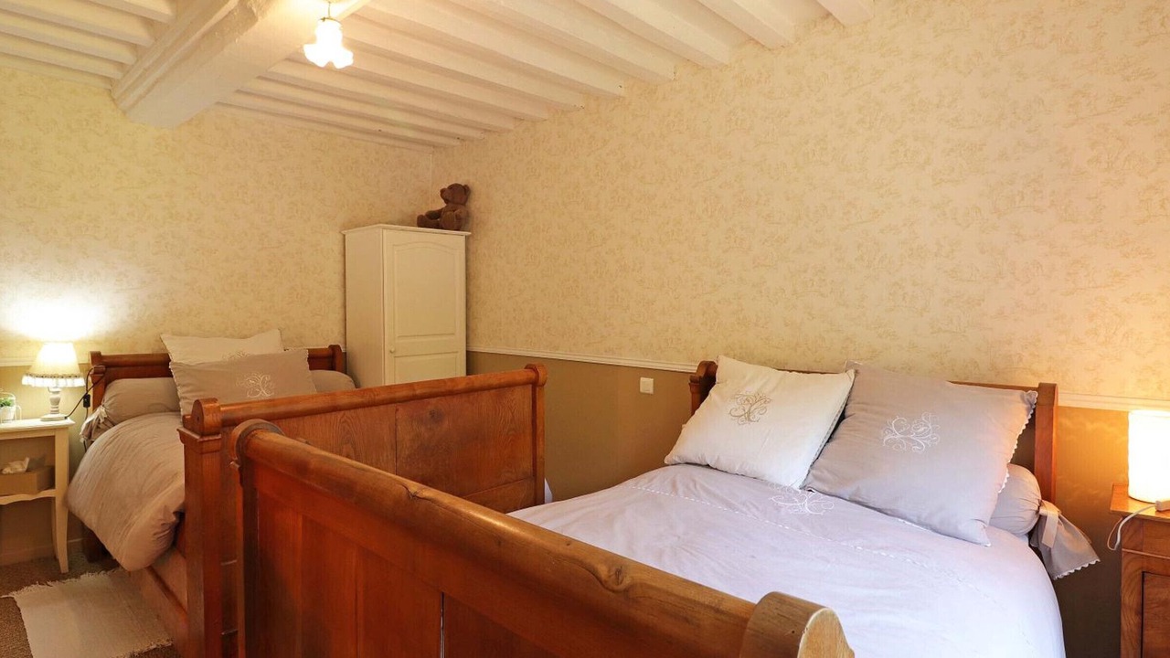 Photo of Bedroom in Vimoutiers