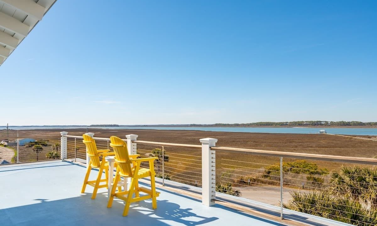 Photo of Patio Balcony in Folly Beach