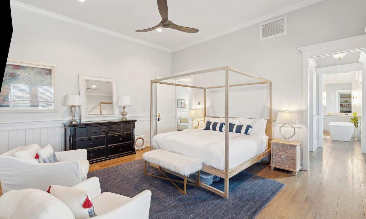 Photo of Bedroom in Folly Beach