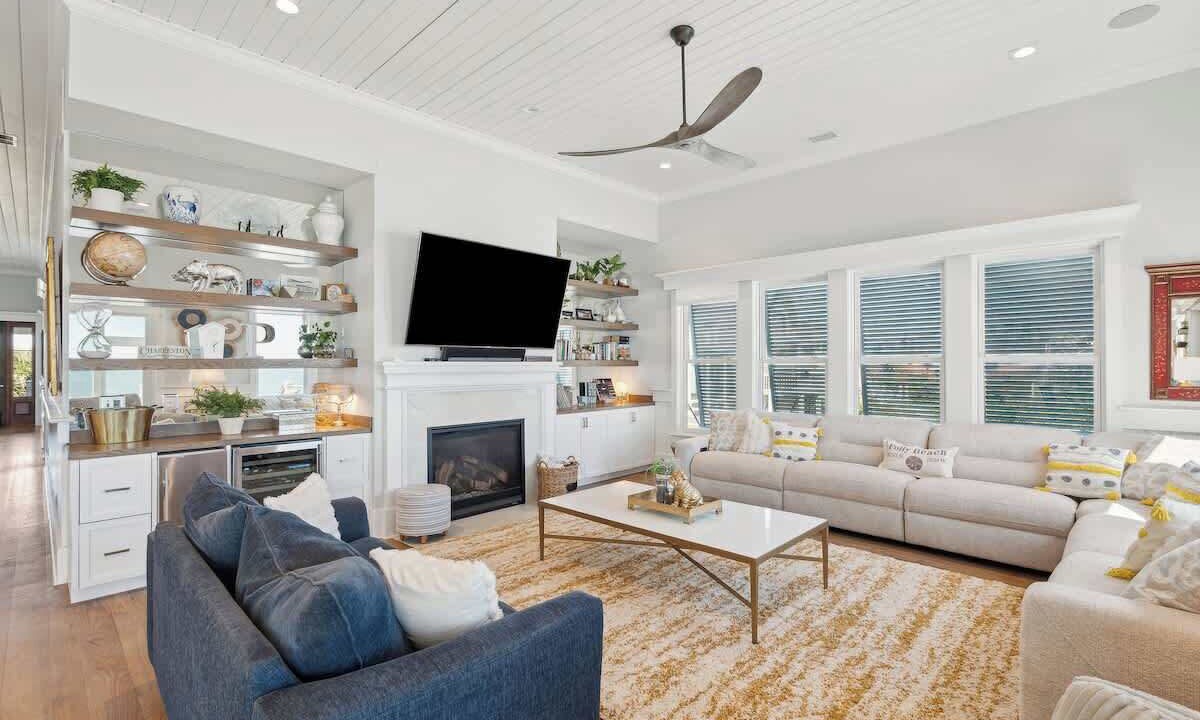 Photo of Livingroom in Folly Beach