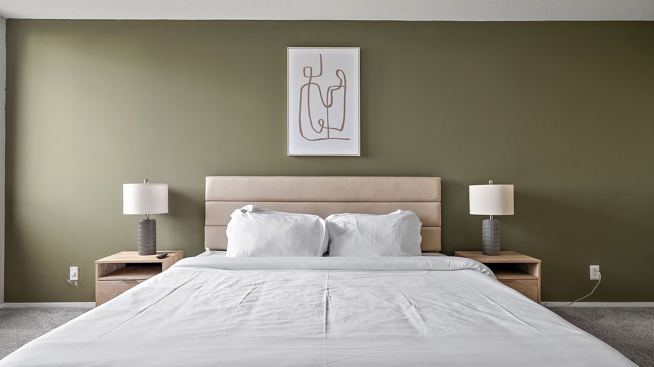 Photo of Bedroom in Downtown Minneapolis
