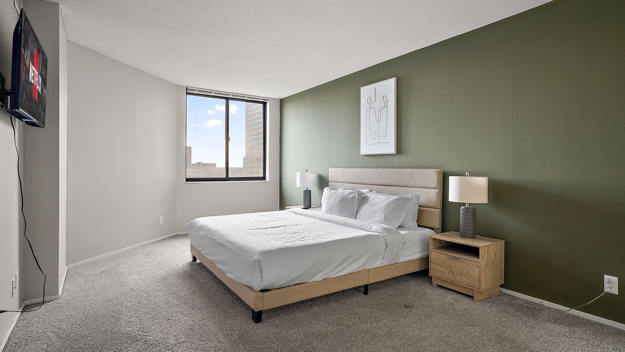 Photo of Bedroom in Downtown Minneapolis