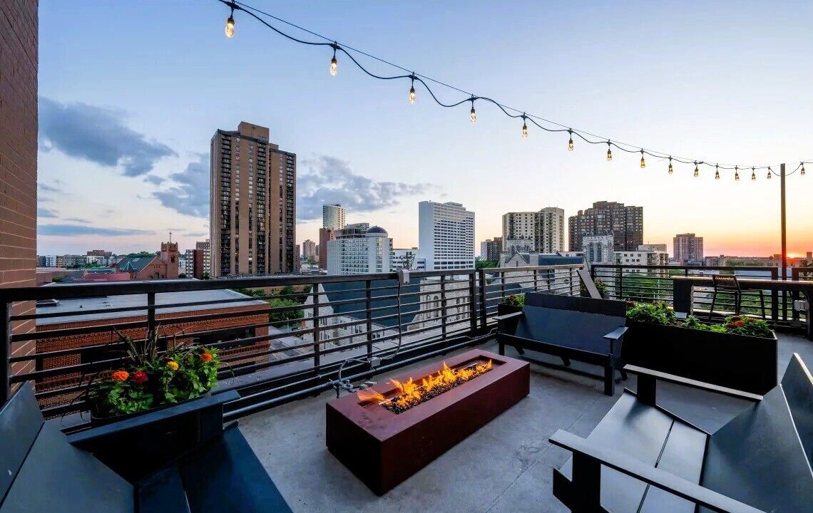 Photo of Patio Balcony in Downtown Minneapolis