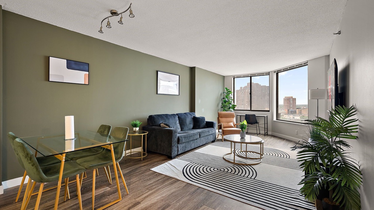 Photo of Livingroom in Downtown Minneapolis