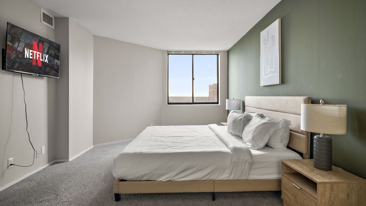 Photo of Bedroom in Downtown Minneapolis