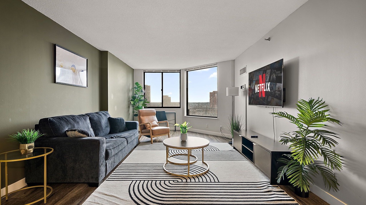 Photo of Livingroom in Downtown Minneapolis