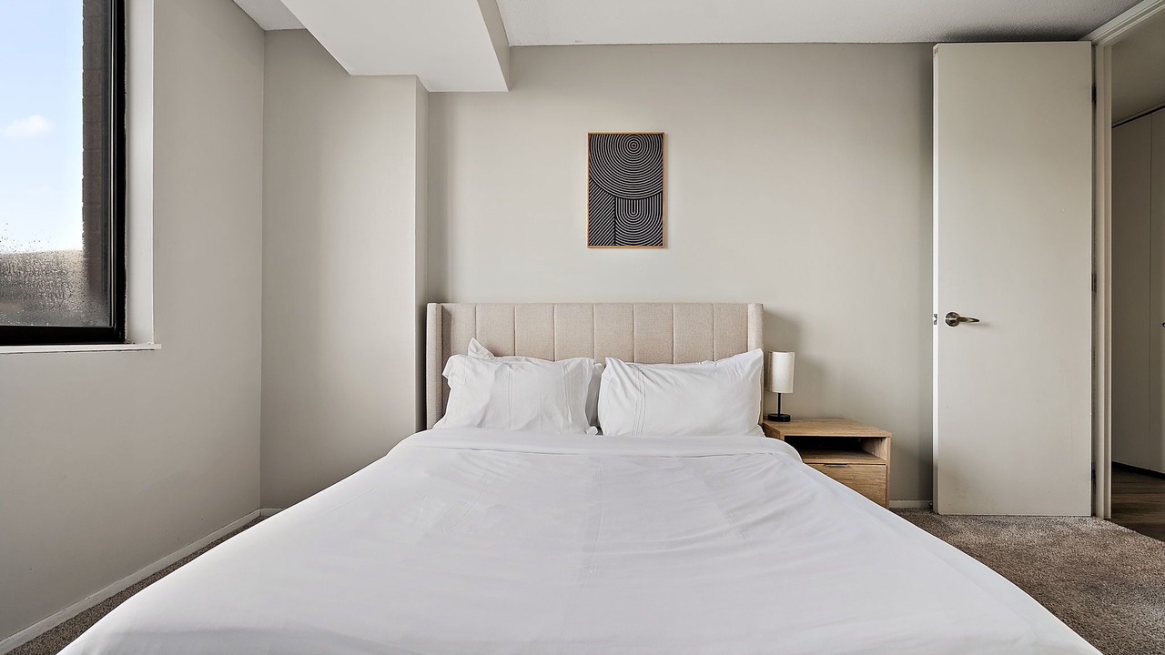 Photo of Bedroom in Downtown Minneapolis