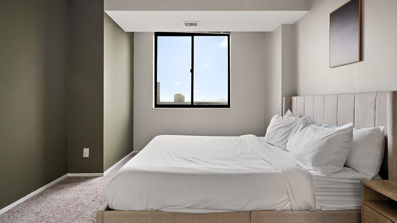 Photo of Bedroom in Downtown Minneapolis