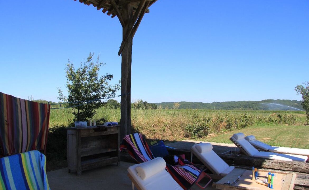 Photo of Patio Balcony in Astarac Arros en Gascogne