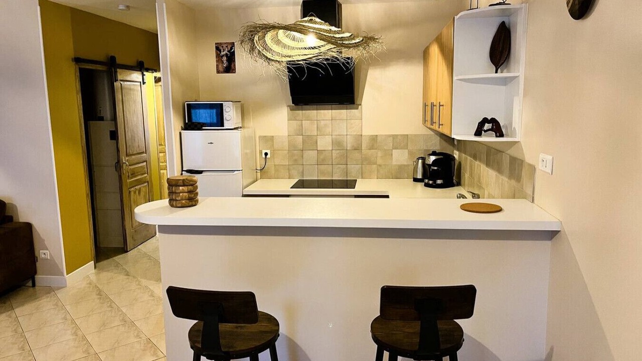 Photo of Kitchen in Peyrole