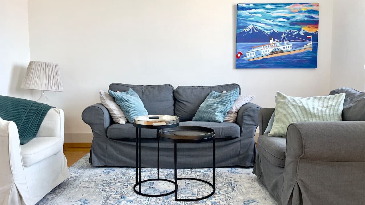 Photo of Livingroom in Oberhofen am Thunersee