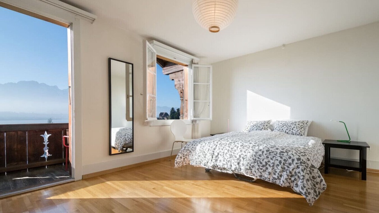 Photo of Bedroom in Oberhofen am Thunersee