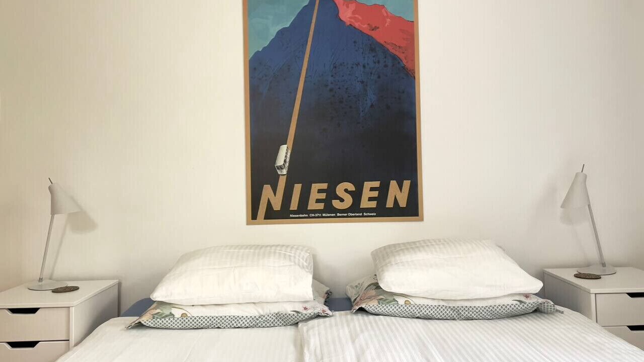 Photo of Bedroom in Oberhofen am Thunersee