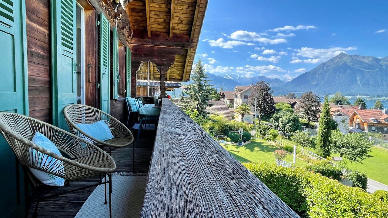 Photo of Patio Balcony in Oberhofen am Thunersee