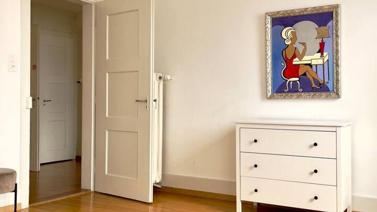 Photo of Bedroom in Oberhofen am Thunersee