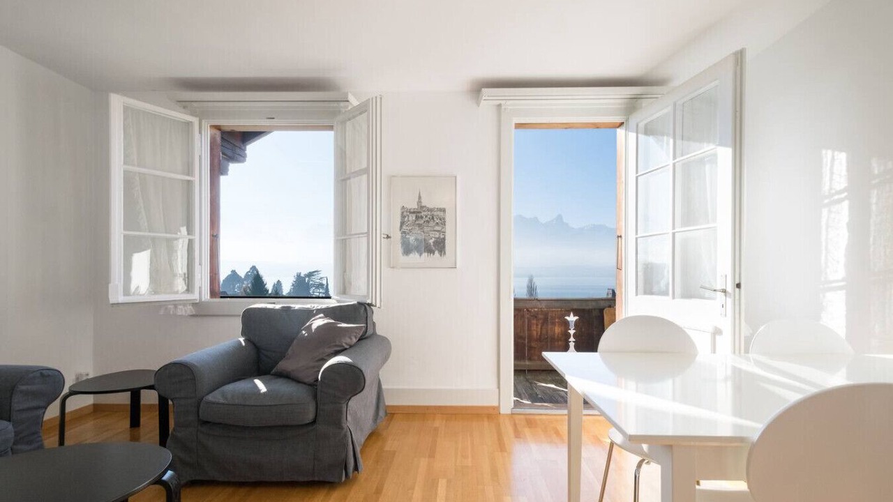 Photo of Livingroom in Oberhofen am Thunersee