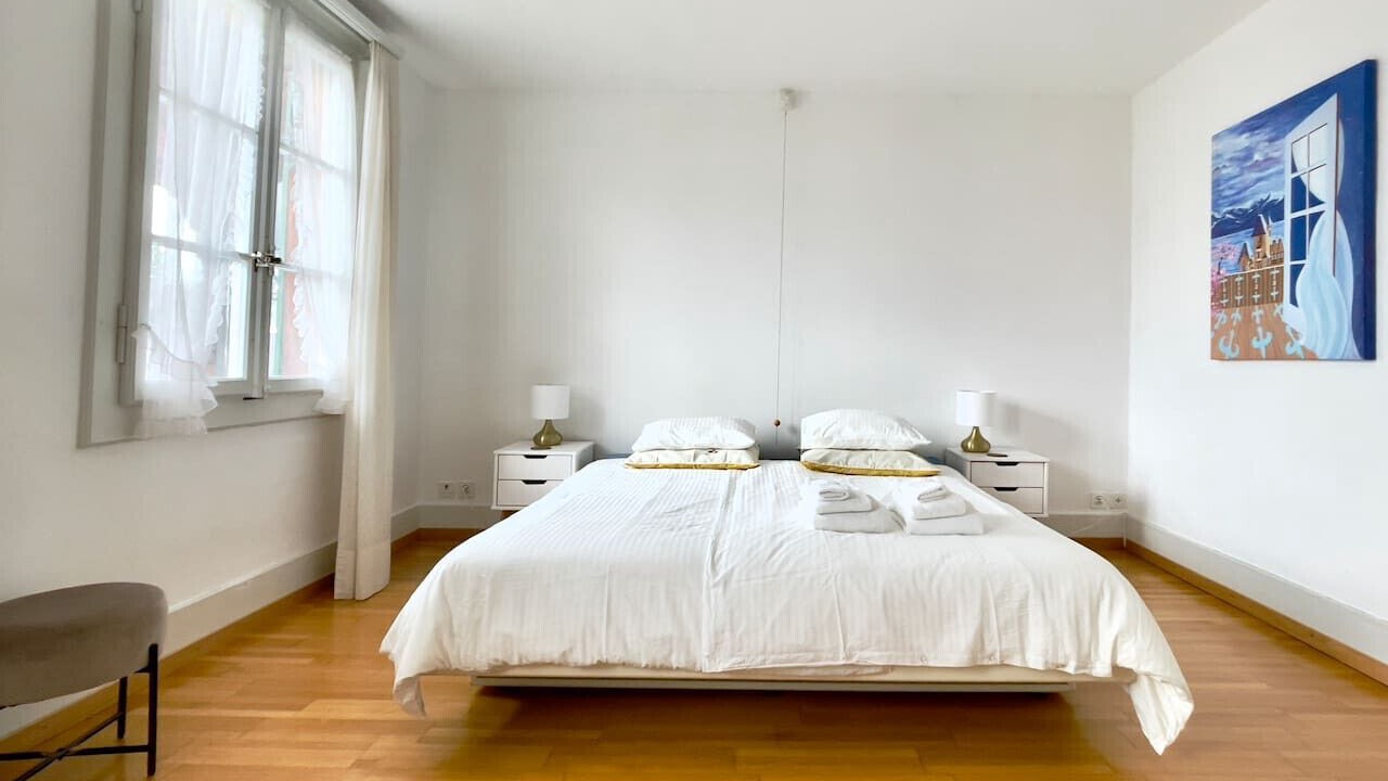 Photo of Bedroom in Oberhofen am Thunersee